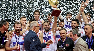 Avrupa Altın Ligi'nde şampiyonuz