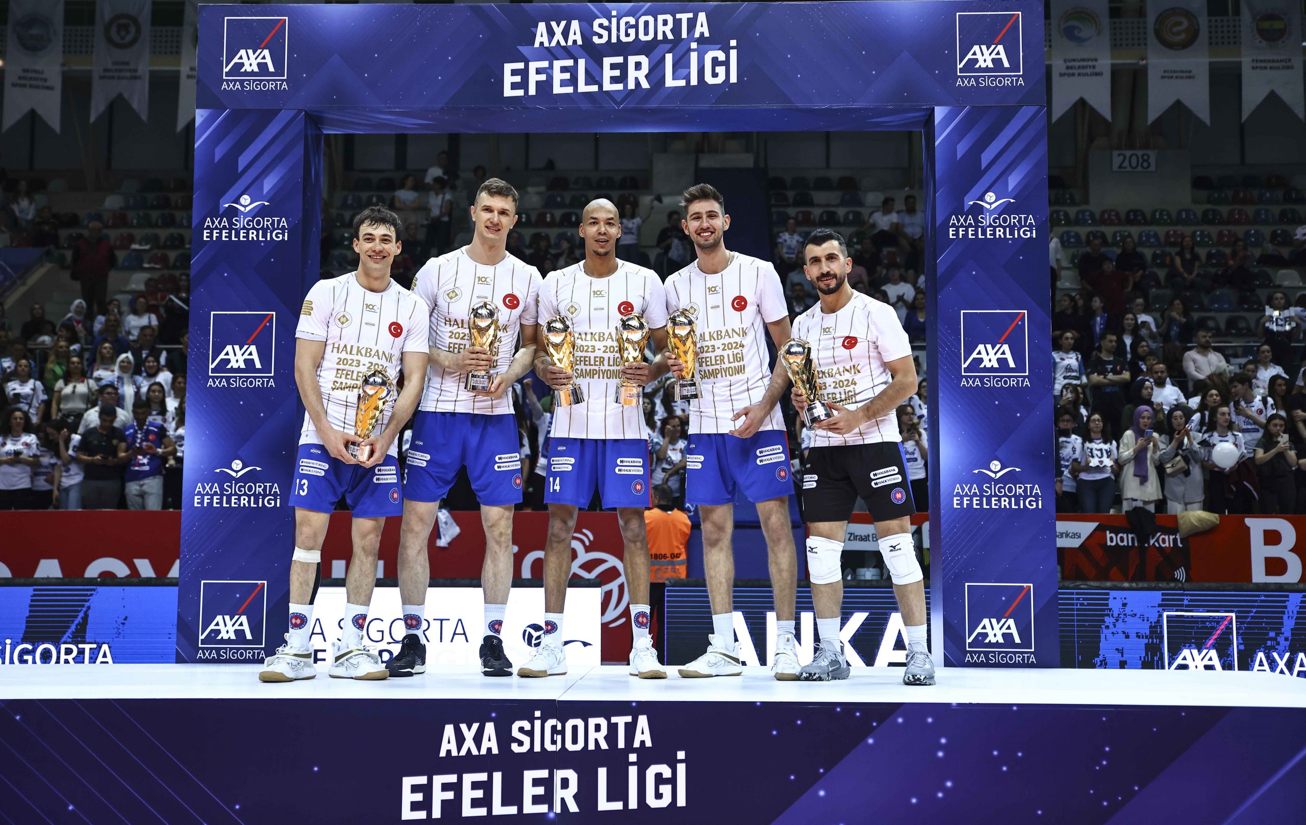 Şampiyon Halkbank - Mintonette