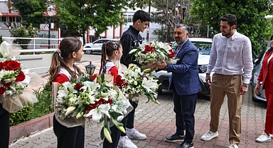 RTÜK Başkanı Ebubekir Şahin, 23 Nisan'ı TVF'de çocuklarla birlikte kutladı