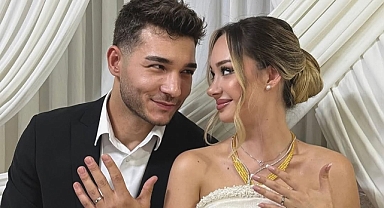 Berkay Bayraktar ve Buse Demirciler'in mutlu günü 