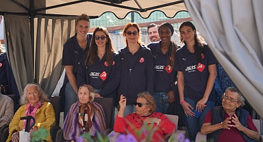 Aras Kargo'dan anlamlı ziyaret