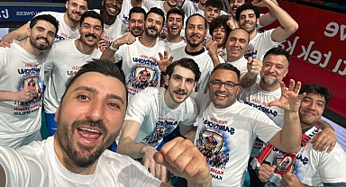 Onikişubat Belediyesi'nin şampiyonluk görüntüleri 