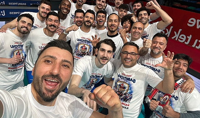 Onikişubat Belediyesi'nin şampiyonluk görüntüleri 