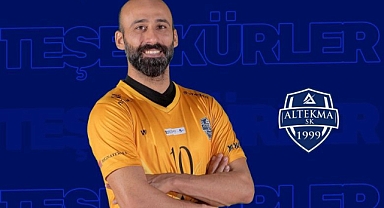 Altekma'dan Mehmet Özbek’e teşekkür