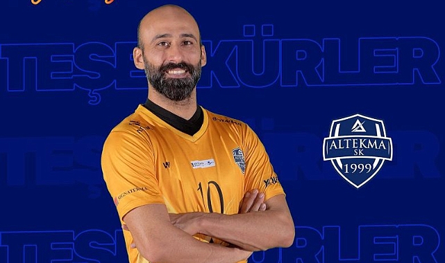 Altekma'dan Mehmet Özbek’e teşekkür