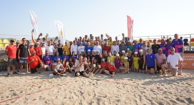 Balkan Plaj Voleybolu Şampiyonası ve U20 Türkiye Şampiyonası sona erdi