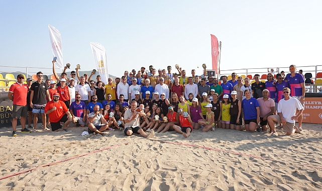 Balkan Plaj Voleybolu Şampiyonası ve U20 Türkiye Şampiyonası sona erdi
