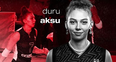 Beşiktaş Ceylan, Duru Aksu ile sözleşme yeniledi