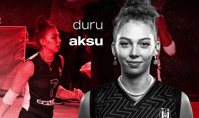 Beşiktaş Ceylan, Duru Aksu ile sözleşme yeniledi
