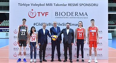 Bioderma, 2 yıl daha Voleybol Milli Takımlar resmi sponsoru