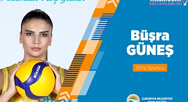 Çukurova Belediyesi Adana Demirspor'dan transfer