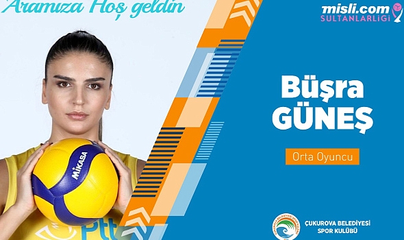 Çukurova Belediyesi Adana Demirspor'dan transfer