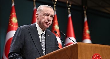 Cumhurbaşkanı Erdoğan: 'Filenin Efeleri'ni yürekten tebrik ediyorum