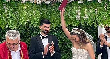 Elif Yaren ve Yasin'in mutlu günü