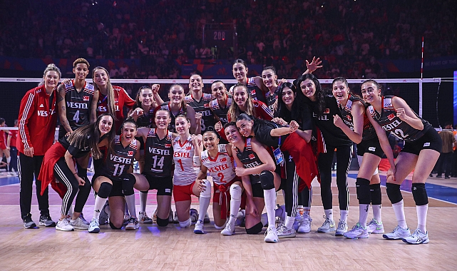 Filenin Sultanları, Sırbistan'ı 3-1 mağlup etti