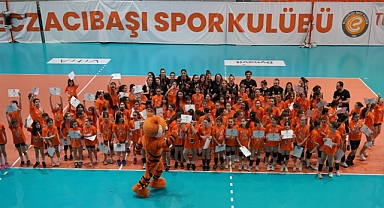Geleneksel “Mini Tigers Voleybol Şenliği” düzenlendi
