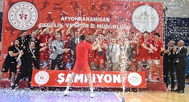 Genç Erkekler Türkiye Şampiyonu Ziraat Bankkart