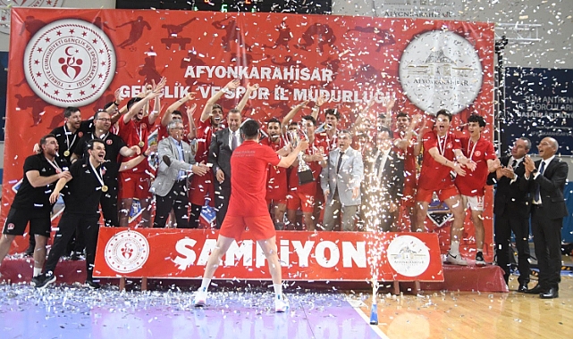 Genç Erkekler Türkiye Şampiyonu Ziraat Bankkart
