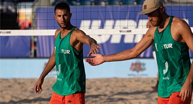 Hasan Hüseyin-Sefa İkilisi, Jurmala Challenge Turnuvası’na veda etti
