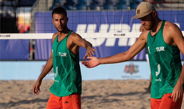 Hasan Hüseyin-Sefa İkilisi, Jurmala Challenge Turnuvası’na veda etti
