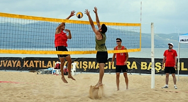 Kulüpler U22 Türkiye Şampiyonası ve TVF Beach Tour Erdek Kiraz Beach Etabı sona erdi
