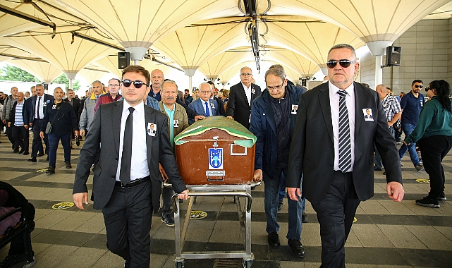 Mehmet Demirdelen son yolculuğuna uğurlandı