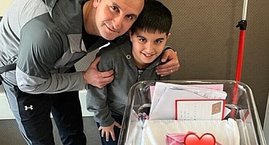 Taner Atik yeniden baba oldu