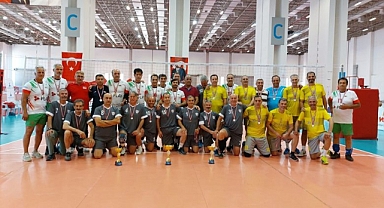 TVF Veteranlar Şampiyonası’nda şampiyonlar belli oldu
