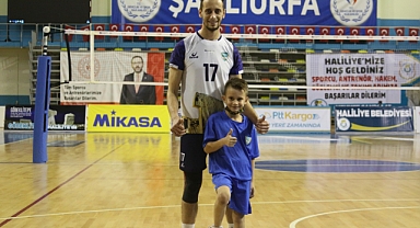 Ali Samet İçmeğiz Şiran'da