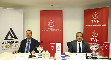 Kadınlar Voleybol 1. Ligi'nde 2023-2024 Voleybol Sezonu fikstürü çekildi