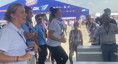 PTT Teknofest etkinliğinde