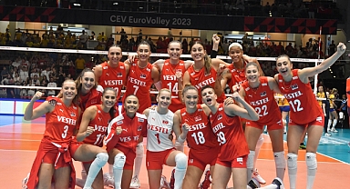 Sultanlar Avrupa Şampiyonası'na galibiyetle başladı