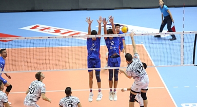 Alanya Belediyespor Halkbank'ı geçti