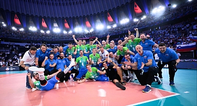 Avrupa Şampiyonası'nın 3.'sü Slovenya