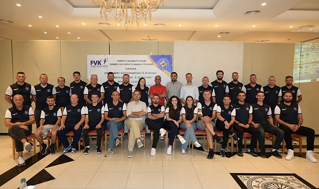 Aziz Yener'den Kosova'da hakemlere seminer