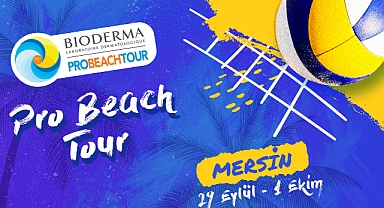 Bioderma Pro Beach Tour Mersin Kızkalesi etabı başlıyor