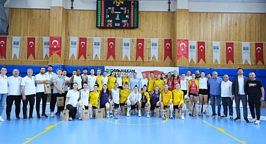Cumhuriyet Kupası'nın şampiyonu Bahçelievler