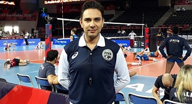 Dev finalin hakemi Ozan Çağı Sarıkaya