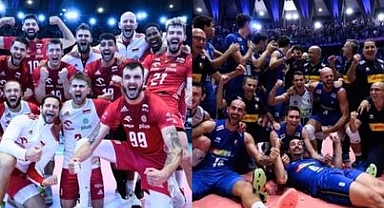 Erkekler Avrupa Şampiyonası'nda finalin adı Polonya-İtalya