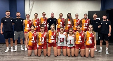Galatasaray Daikin Balkan Kupası'na galibiyetle başladı