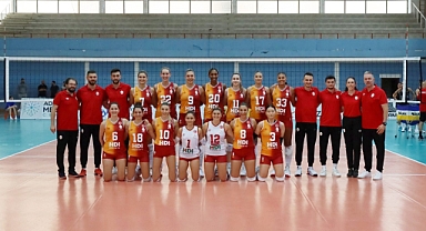 Galatasaray Daikin Balkan Şampiyonu