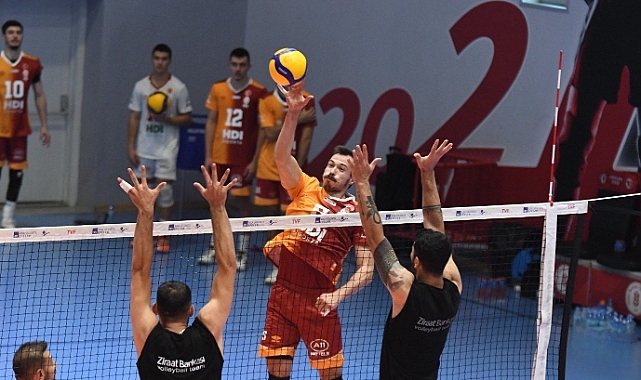 Galatasaray HDI Sigorta ile Ziraat Bankkart hazırlık maçında karşılaştı