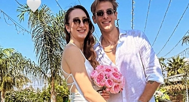 Gelin Ayça'nın ilk görüntüleri