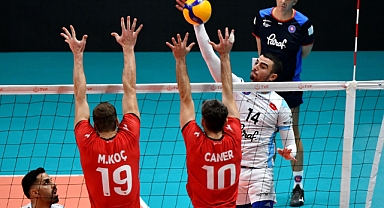 Halkbank hazırlık maçında Spor Toto'yu mağlup etti