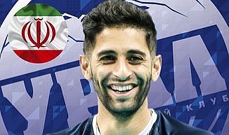 Milad Ebadipour Rusya'da forma giyecek Dünya