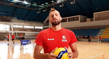 Milas Belediyespor'a Karadağlı pasör çaprazı