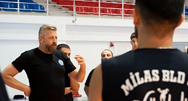 Milas Belediyespor yeni sezon hazırlıklarına devam ediyor