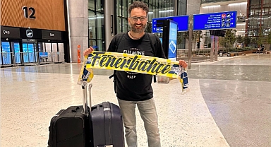 Stefano Lavarini İstanbul'da!