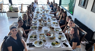 Yeşilyurt yemekte bir araya geldi