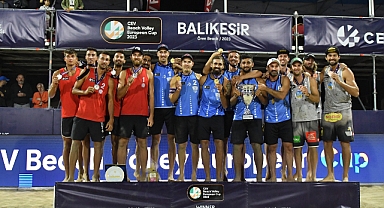 2023 CEV Plaj Voleybolu Avrupa Kupası sona erdi